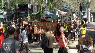 الجامعات الإيطالية تلتحق بركب الاحتجاجات المؤيدة للفلسطينيين