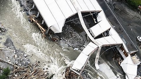 Todesangst im Tessin: So schlimm waren die Unwetter in der Schweiz