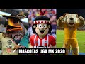 MASCOTAS DE LOS EQUIPOS DE LA LIGA MX 2020 | GOfelino