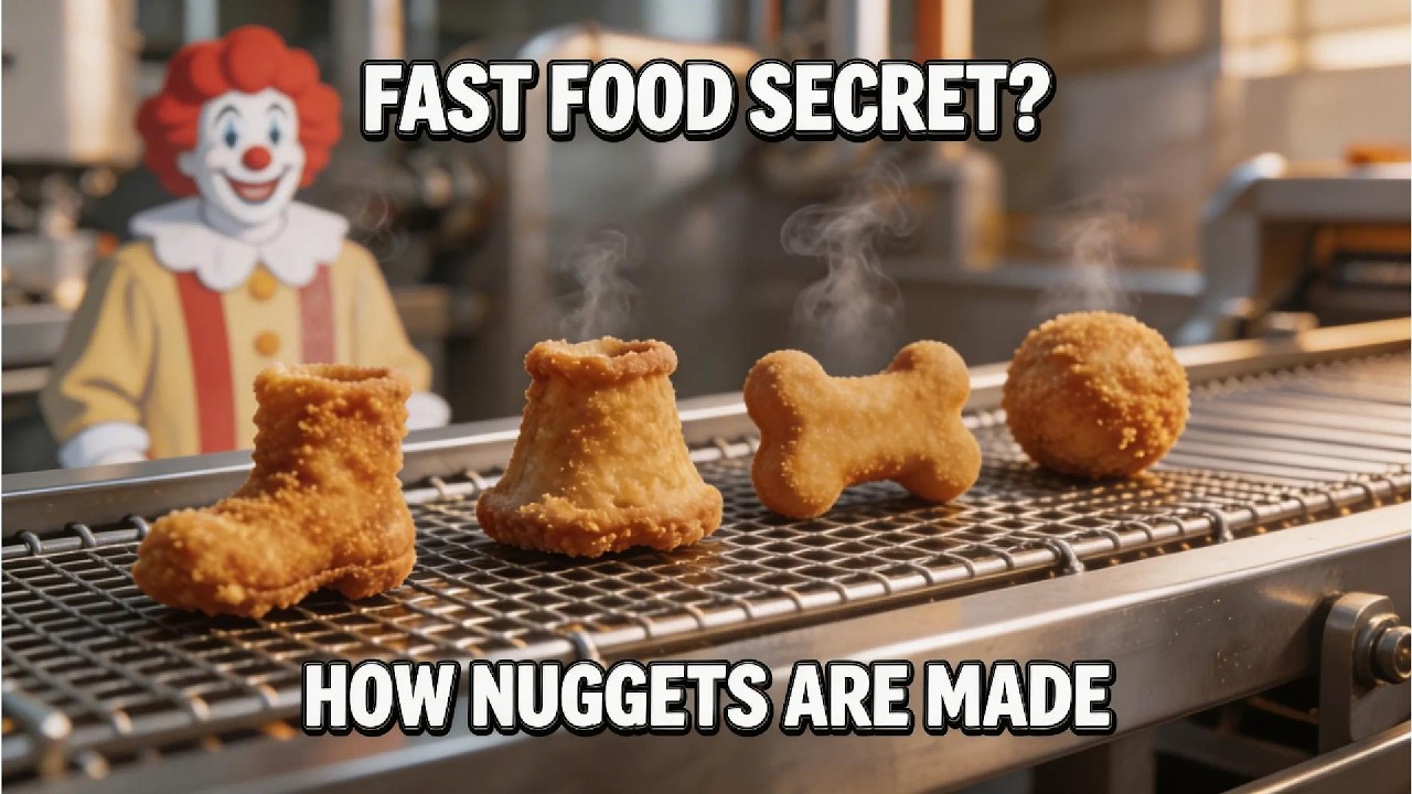 How McDonald’s-Style Chicken Nuggets Are Made