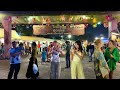  4kr  walking tour phnom penh night market  night market  cambodia 2024