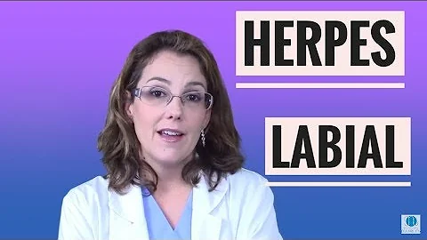 ¿Debo cepillarme el herpes labial?