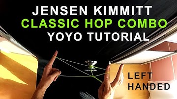 Left handed: Jensen Kimmitt tutorial - Classic hop combo