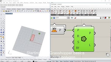 Grasshopper basics 2   construct Rectangle   Polygon