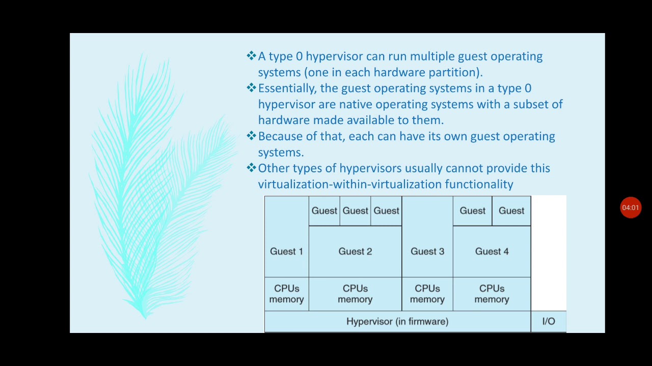 Types Of Virtual Machines And Their Implementations Type 0 Hypervisor types-of-virtual-machines-and-their-implementations-type-0-hypervisor