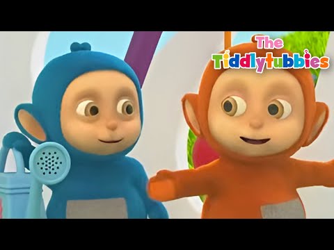 TiddlyTubbies Italiano | Annaffiatoio magico | Compilation di 20 minuti