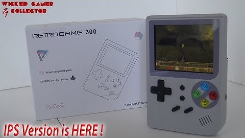 Retro Game 300 IPS Version is HERE !!!
