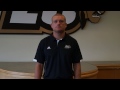 Lindenwood wrestling coach Chad Smith