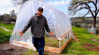 diy &quot;MINI&quot; greenhouse