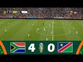 South Africa vs. Namibia 4-0 Highlights & Goals | CAF Africa Cup of Nations 2023