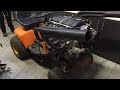 Superbike Engines Swap - Garden Tractor, Mower and more powered with Big Turbo Motorcycle Engines