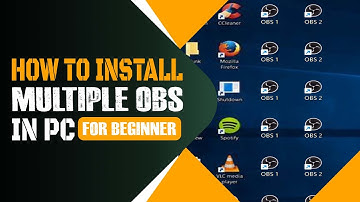 How To Install Multiple OBS Studio | Unlimited OBS Installation Process, Multiple Live Stream By OBS