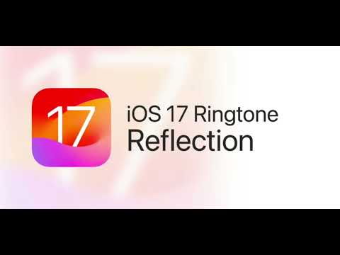 Sonnerie Iphone 2025 IOS 17 Ringtone Refelectio