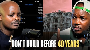 "Do Not Build A House Before 40 Years If You