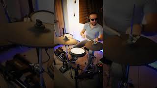 Phil Collins | Easy Lover 💔 | Tobas Drummer. #philcollins #drumcover #drums #drumming