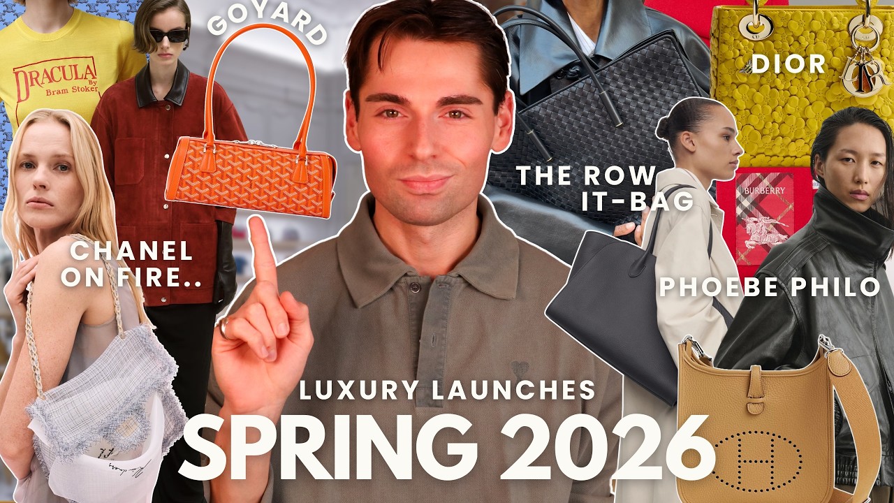 Весенние новинки 2026 года: что стоит приобрести от Hermès, Chanel, The Row, Dior и других брендо...