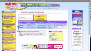 Astrologie Dresser Un Thème Astral Par Copier-Coller