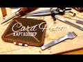 💡 Простой картхолдер / CardHolder wallet | HANDMADE LEATHER CRAFTS