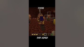 how to fast trading with piglin in Minecraft Pe 1.18 | fast trading