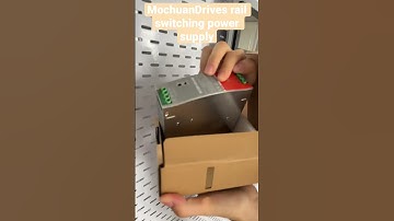 MochuanDrives factory offer rail switching power supply #hmi #plc #smps #foryou #mochuandrives