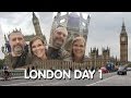 London Day 1: Flight, London Eye, Big Ben, Westminster, St. James Park, The Tube & More