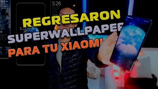 Regresaron Los Super Wallpaper Más Actualizados, Más Fluidos para tu Xiaomi y Redmi Note screenshot 5