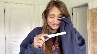 FINDING OUT I'M PREGNANT (again!)