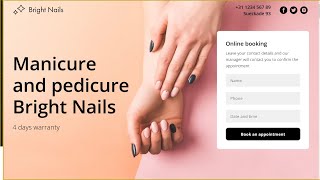 Ov Websites | Manicure & Pedicure Bright Nails