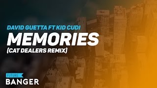 David Guetta Ft Kid Cudi - Memories (Cat Dealers Remix) Resimi