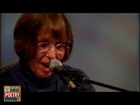 Linda Pastan reading three poems at the 2006 Dodge...