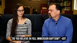 Full Immersion Baptism | 2-Minute Tuesdays