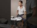Ozzie Nelson - About A Quarter To Nine (drum cover) #shorts