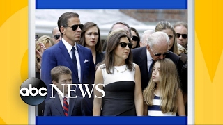 Joe Biden's son in relationship with widow of his late-brother