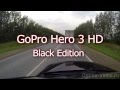 GoPro falling off car at 75 mph!  GoPro падает с машины на 120 км/ч!