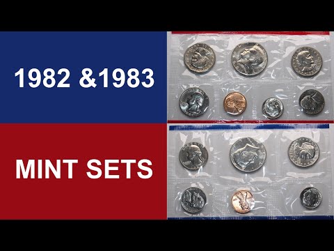 1982 u0026 1983: No Mint Sets? | Rare Uncirculated Coins | Quality Collectible Coins