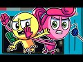 Mommy Long Legs with Player Death - Poppy Playtime Chapter 2 Animation