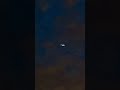 Strange object in the sky 💜✨ #skywatcher #aerialactivity