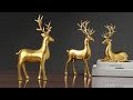 Deer showpieces making at home || Gift item showpiece making || Room decor.