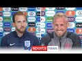 Harry Kane responds to Kasper Schmeichel's put down of England