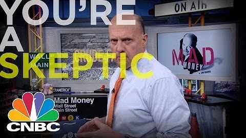 Low Energy Prices: Cramer is Skeptic | Cramer Remix | CNBC