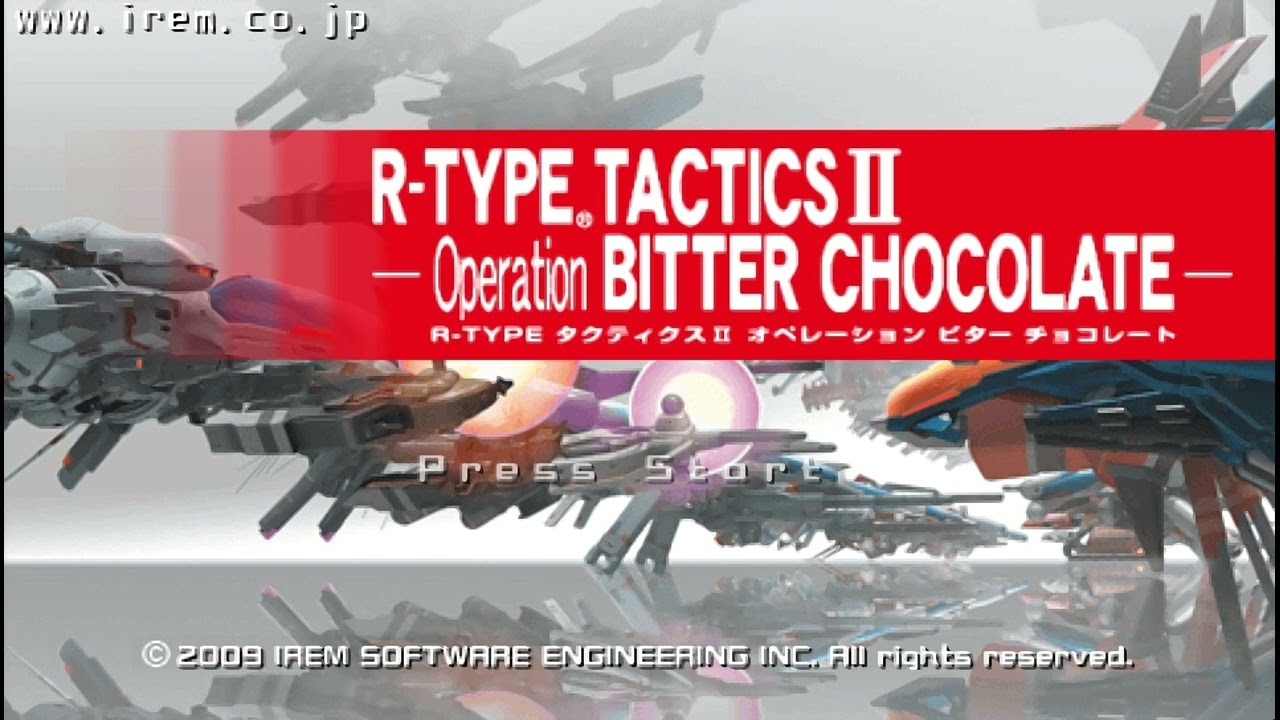 R-TYPE TACTICSⅡ BITTER CHOCOLATE Impulse (BYDO) | R-Type Tactics II: Operation Bitter