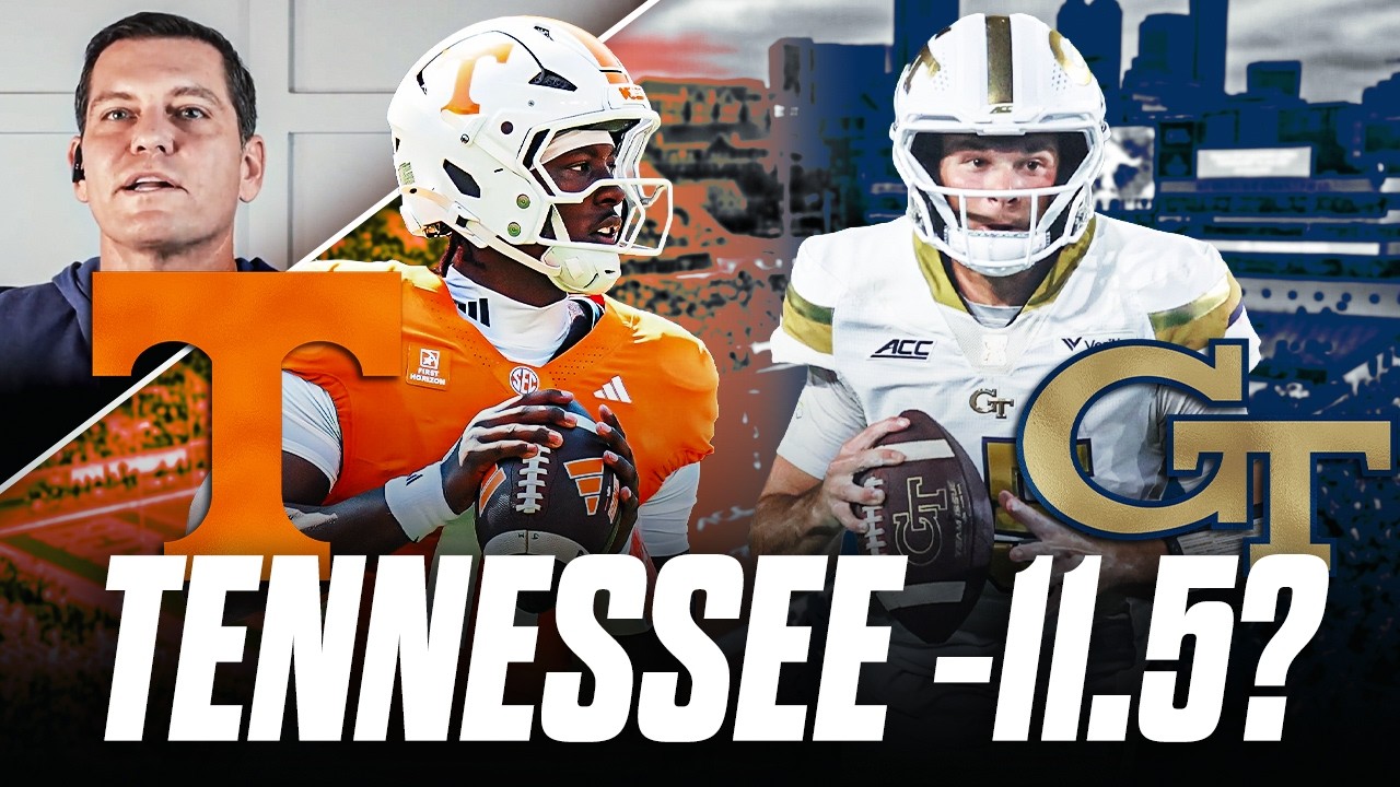 PICKING Tennessee at Georgia Tech: Will Faizon Brandon EXCEL in Atlanta vs Yellow Jackets?