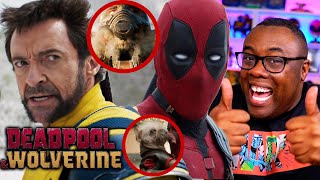 Deadpool & Wolverine Trailer 2 BREAKDOWN! Marvel/X-Men Cameos? | Deadpool 3 Trailer Talk & Thoughts