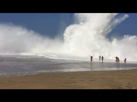 Video: Kauai a avut vreodată un tsunami?