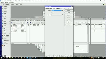 cara setting web proxy di MikroTik
