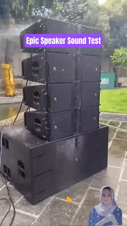 🔊Extreme Speaker Sound Power📢 #speaker #soundtest #shorts
