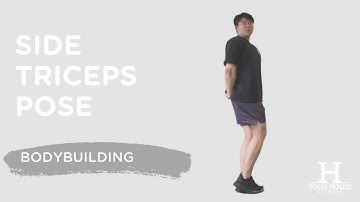 How to Do Side Tricep Pose