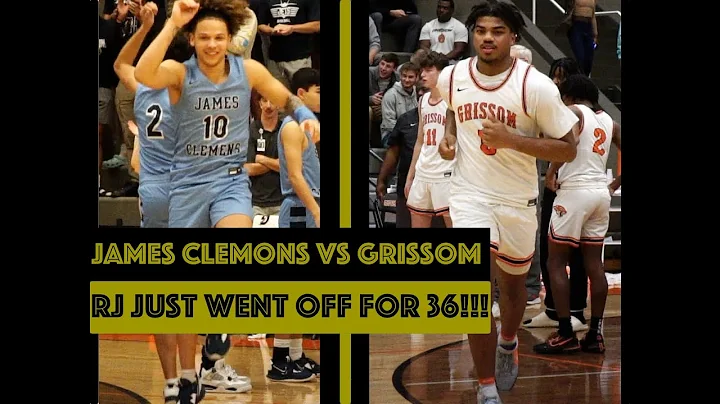 RJ Johnson GOES OFF A/ James Clemons!!!