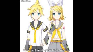 Nós te amamos #shorts #vocaloid biachinin