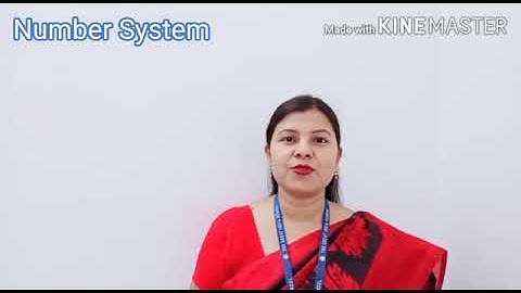 Class VII, Computers. Topic : Number System